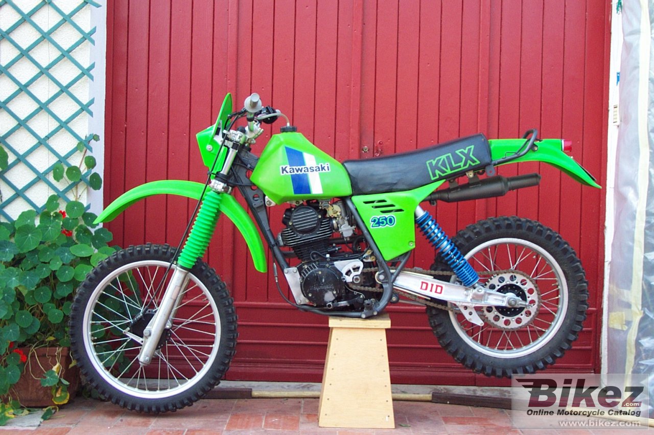 Метки грм klx 250